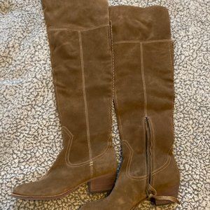 Dolce Vita Suede Thigh High Boots – 9.5